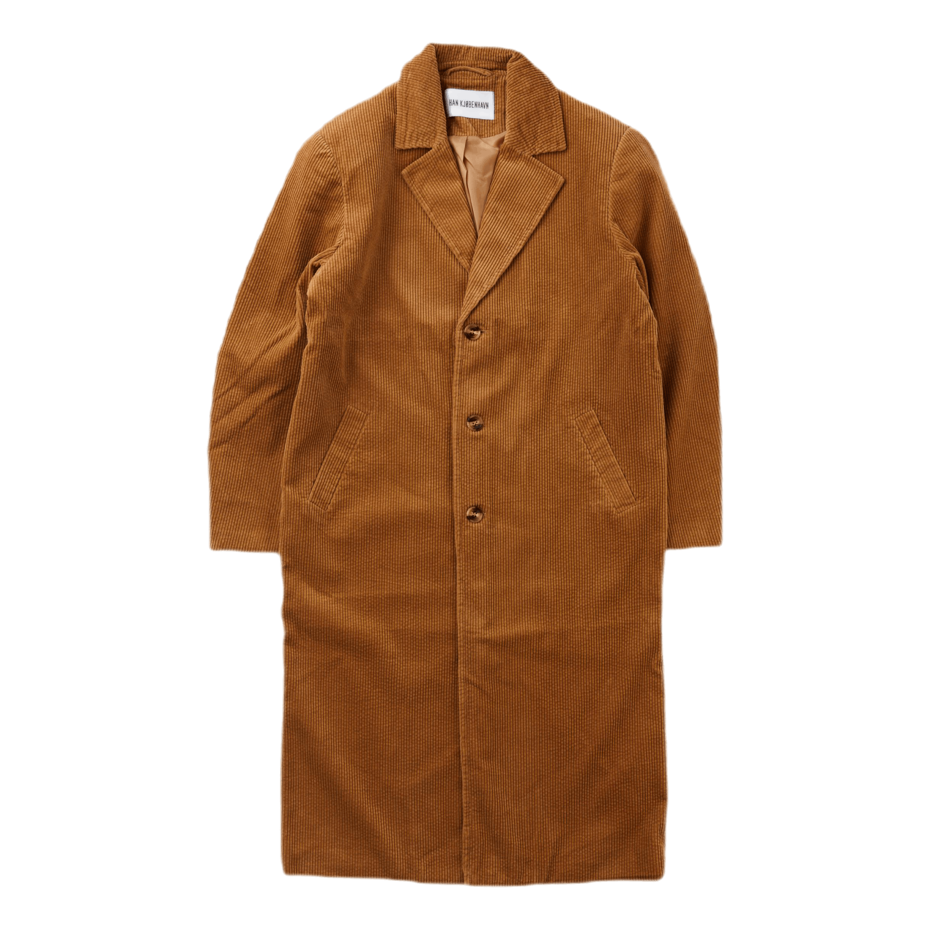 Boxy Coat Brown