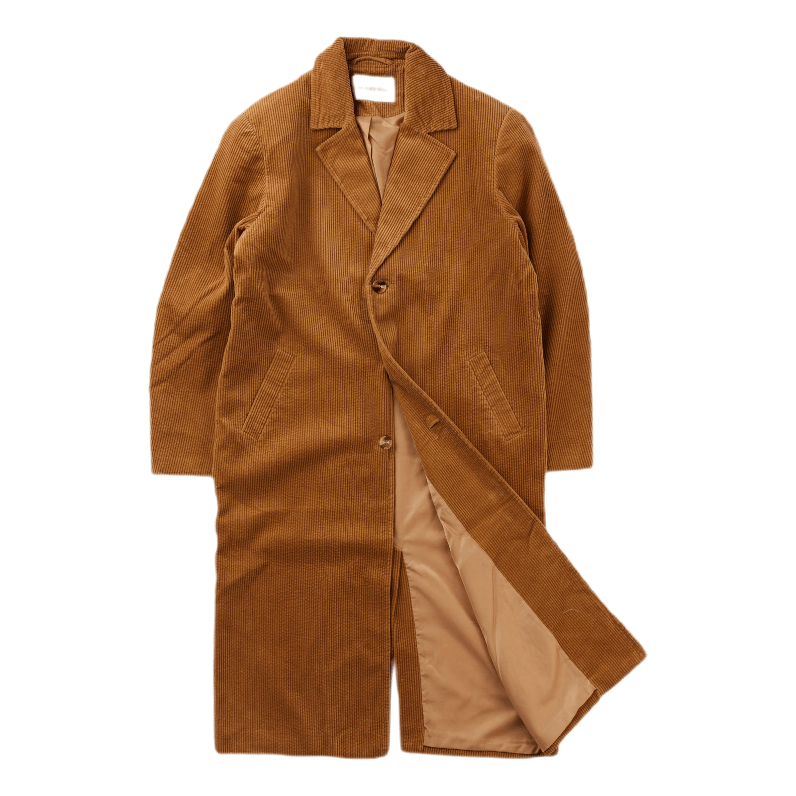 Boxy Coat Brown