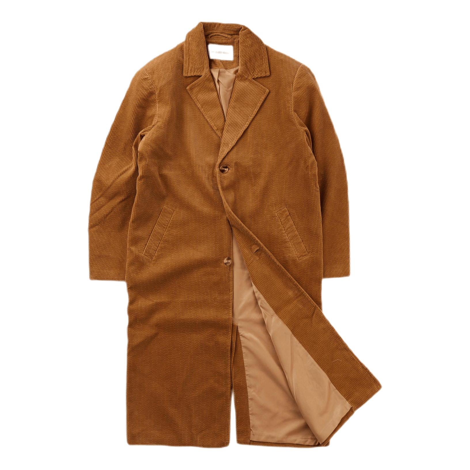 Boxy Coat Brown