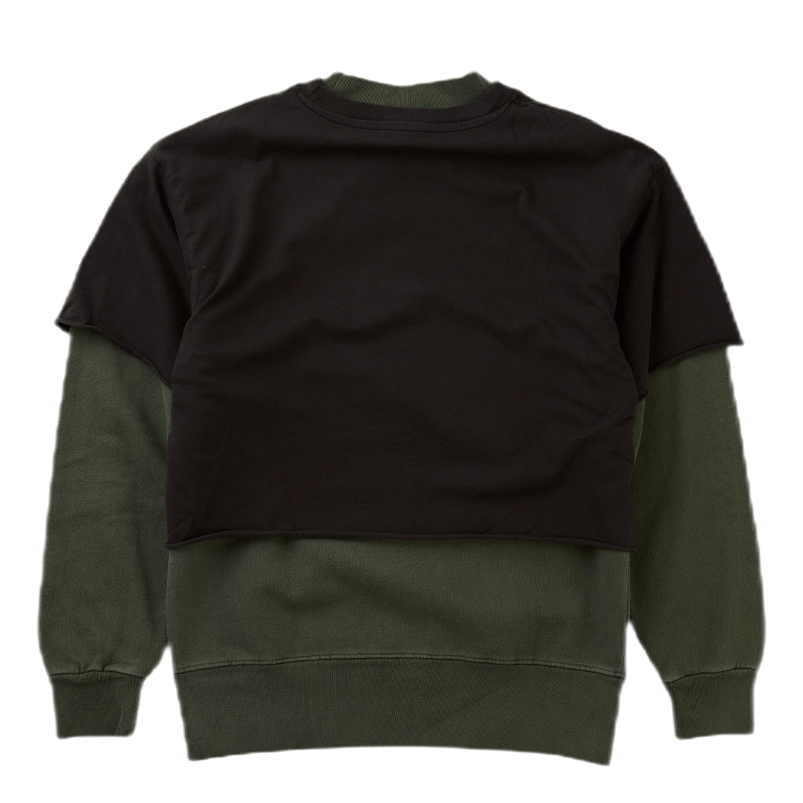 Layer Sweat Faded Green