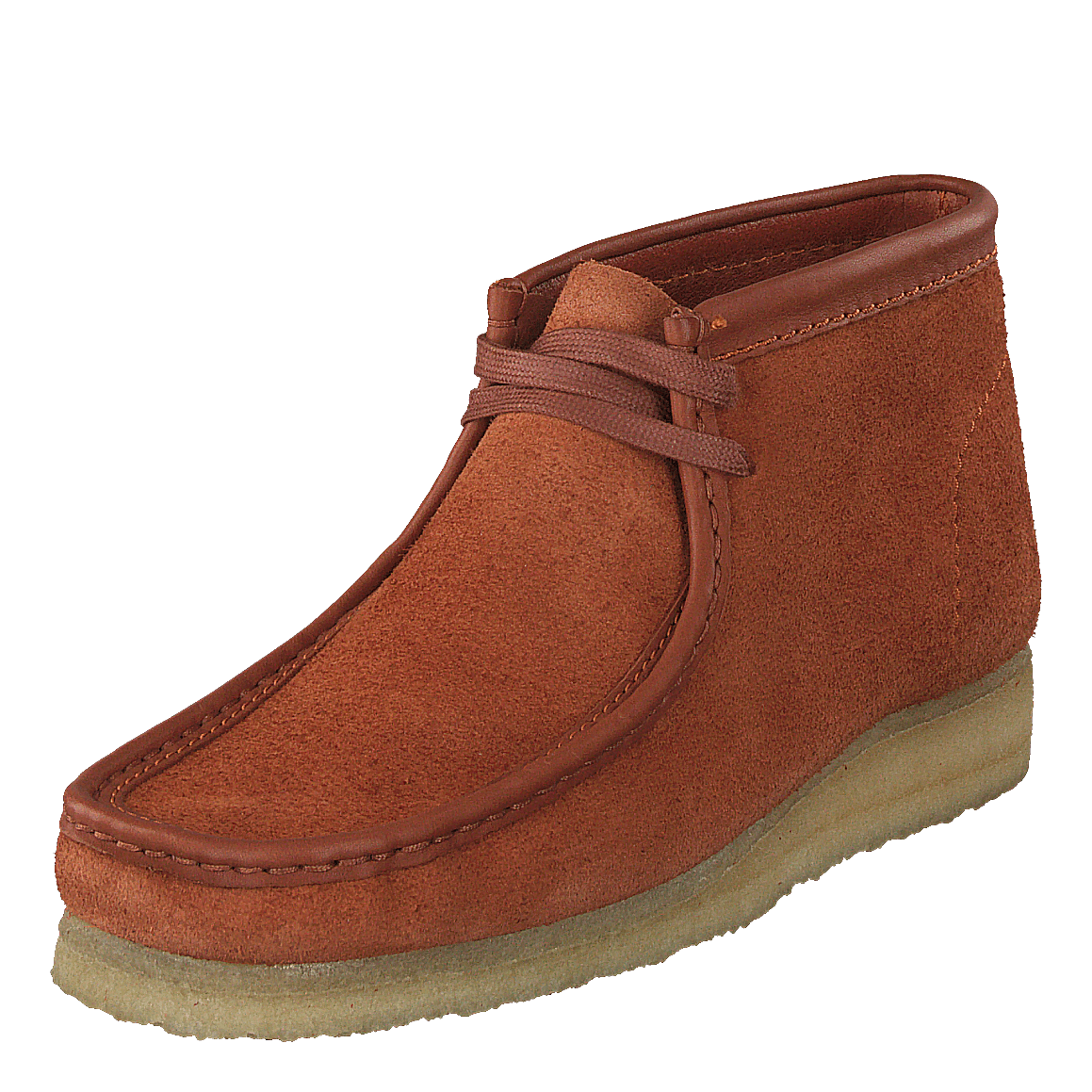 Wallabee Boot Tan Hairy Suede (m)