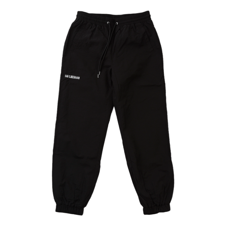 Track Pants Black Nylon