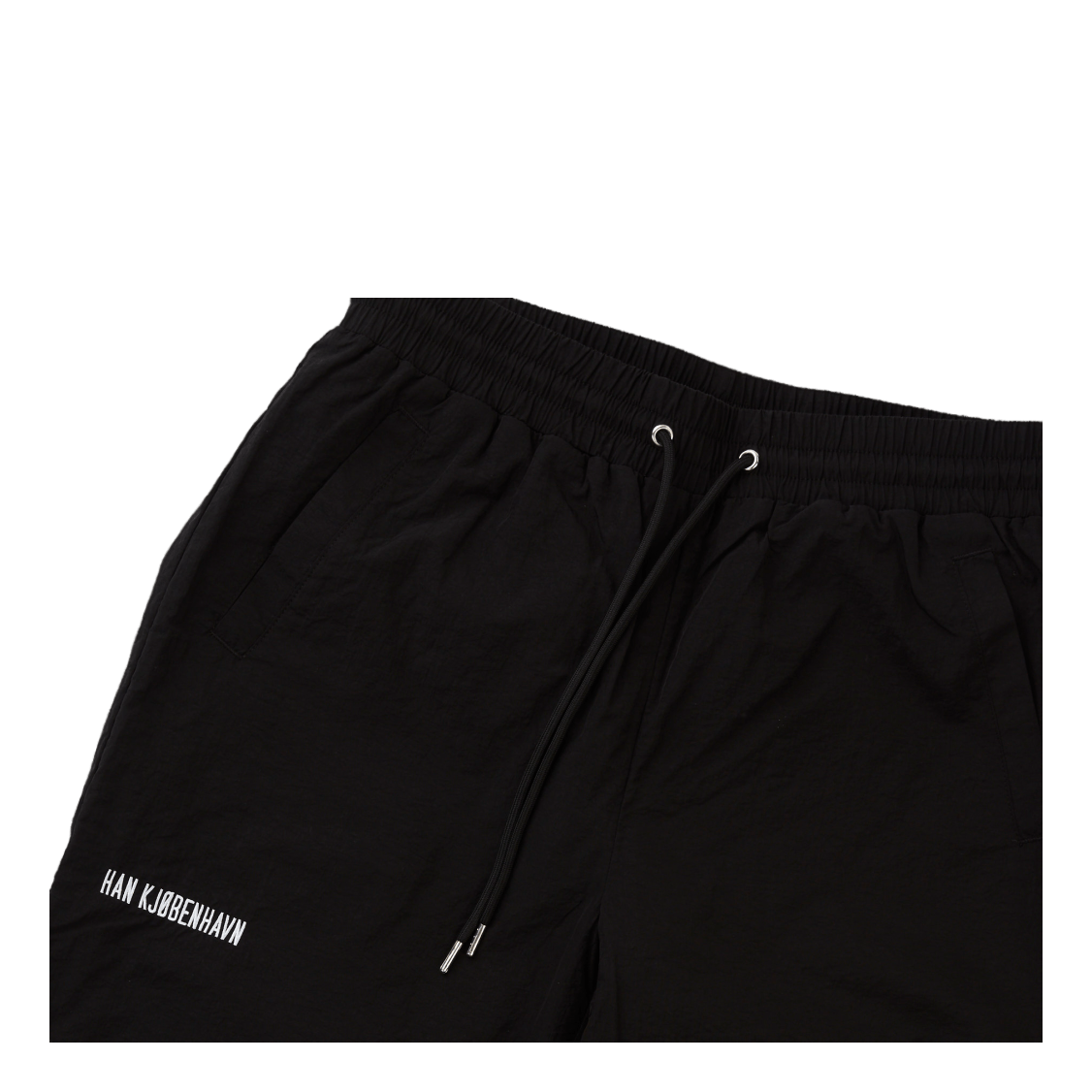 Track Pants Black Nylon