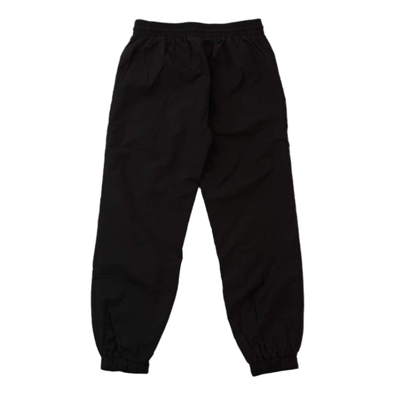 Track Pants Black Nylon