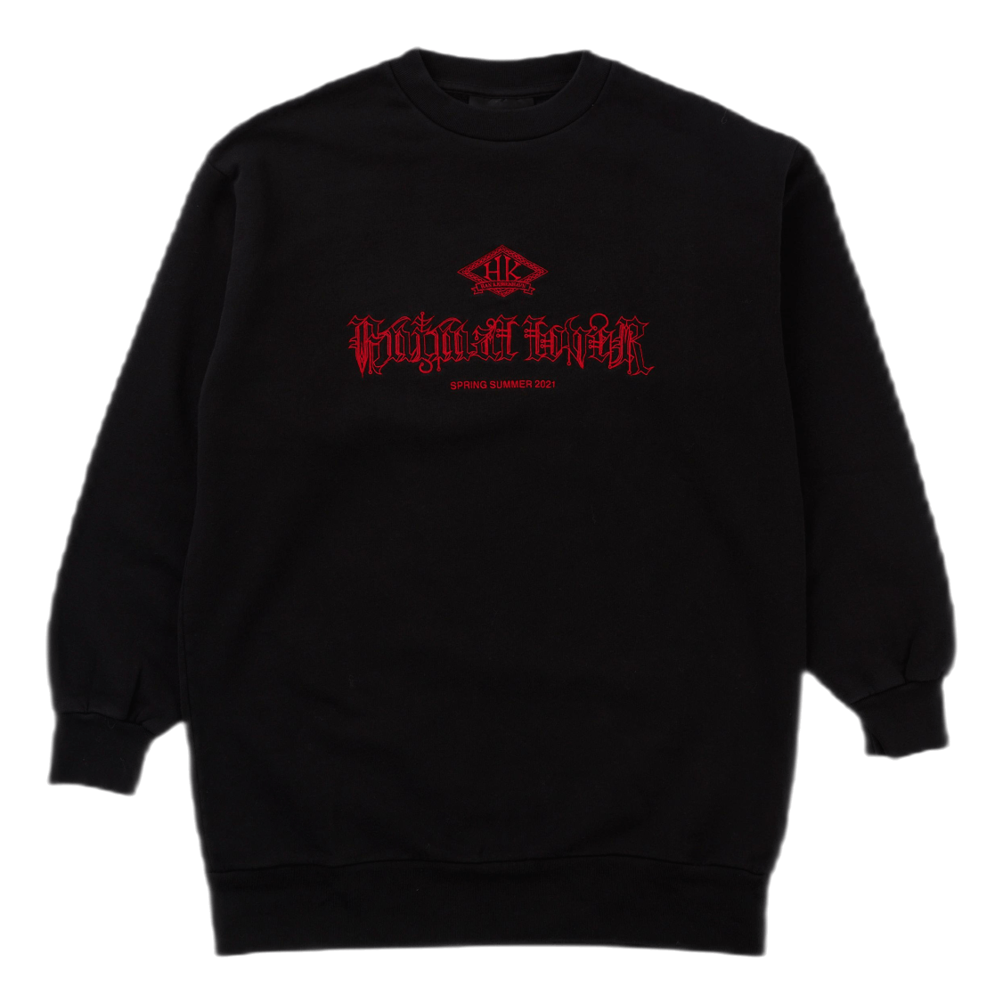 Relaxed Crew Faded Black