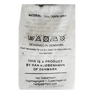 Relaxed Crew Faded Black