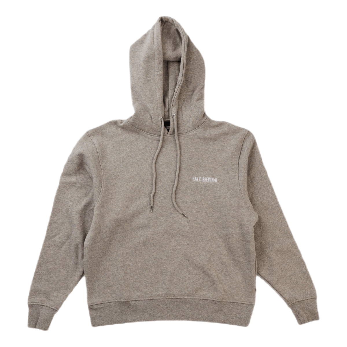 Bulky Hoodie Grey Logo