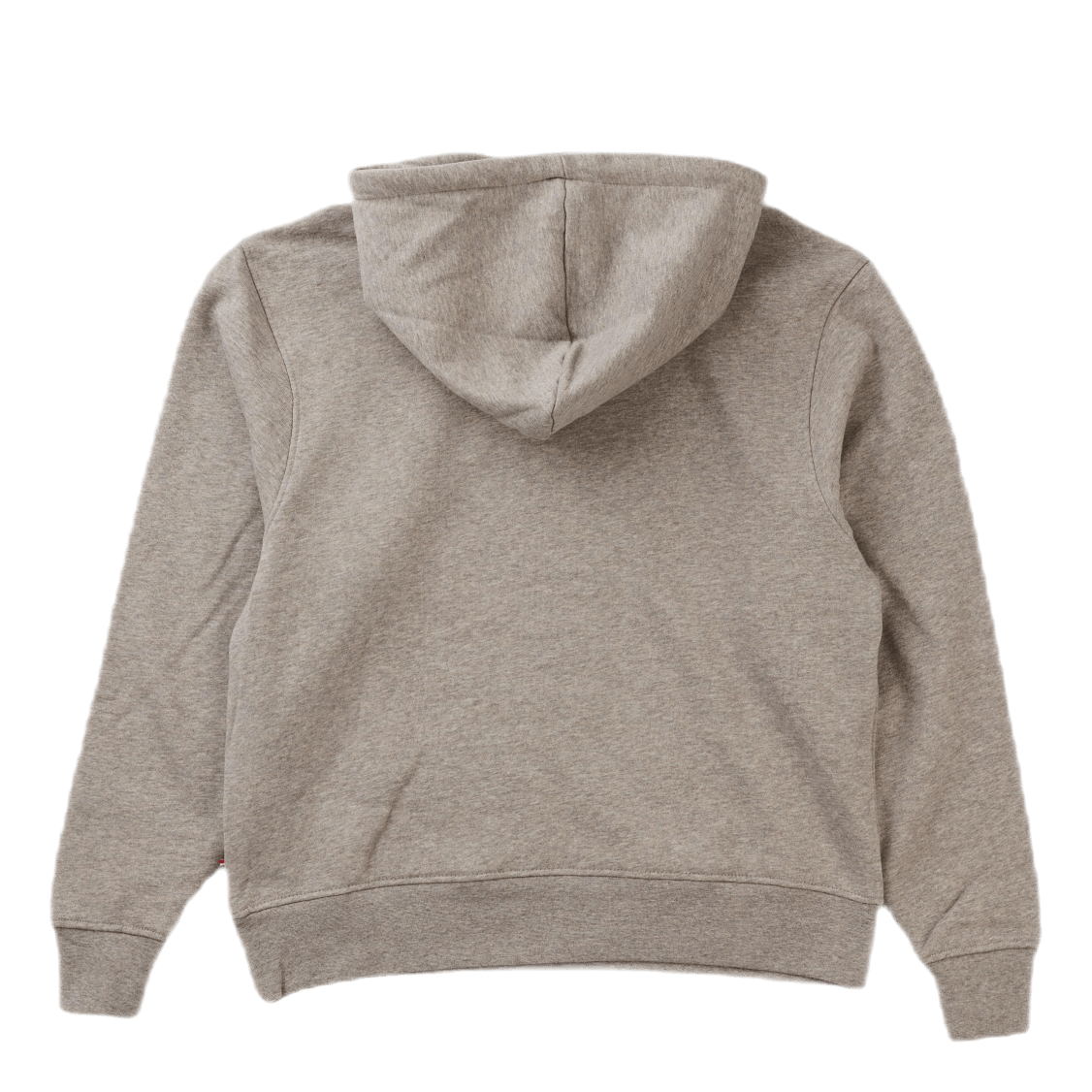 Bulky Hoodie Grey Logo