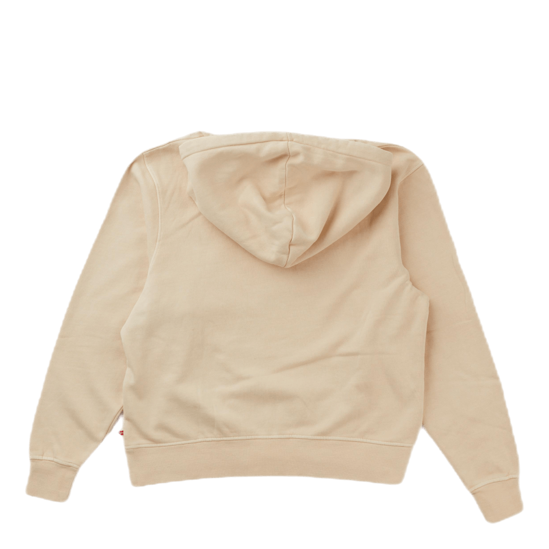 Bulky Hoodie Beige Logo