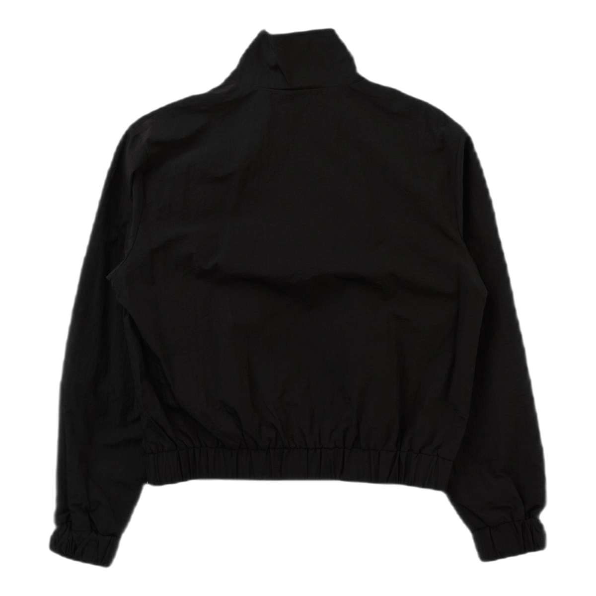 Track Top Black Nylon