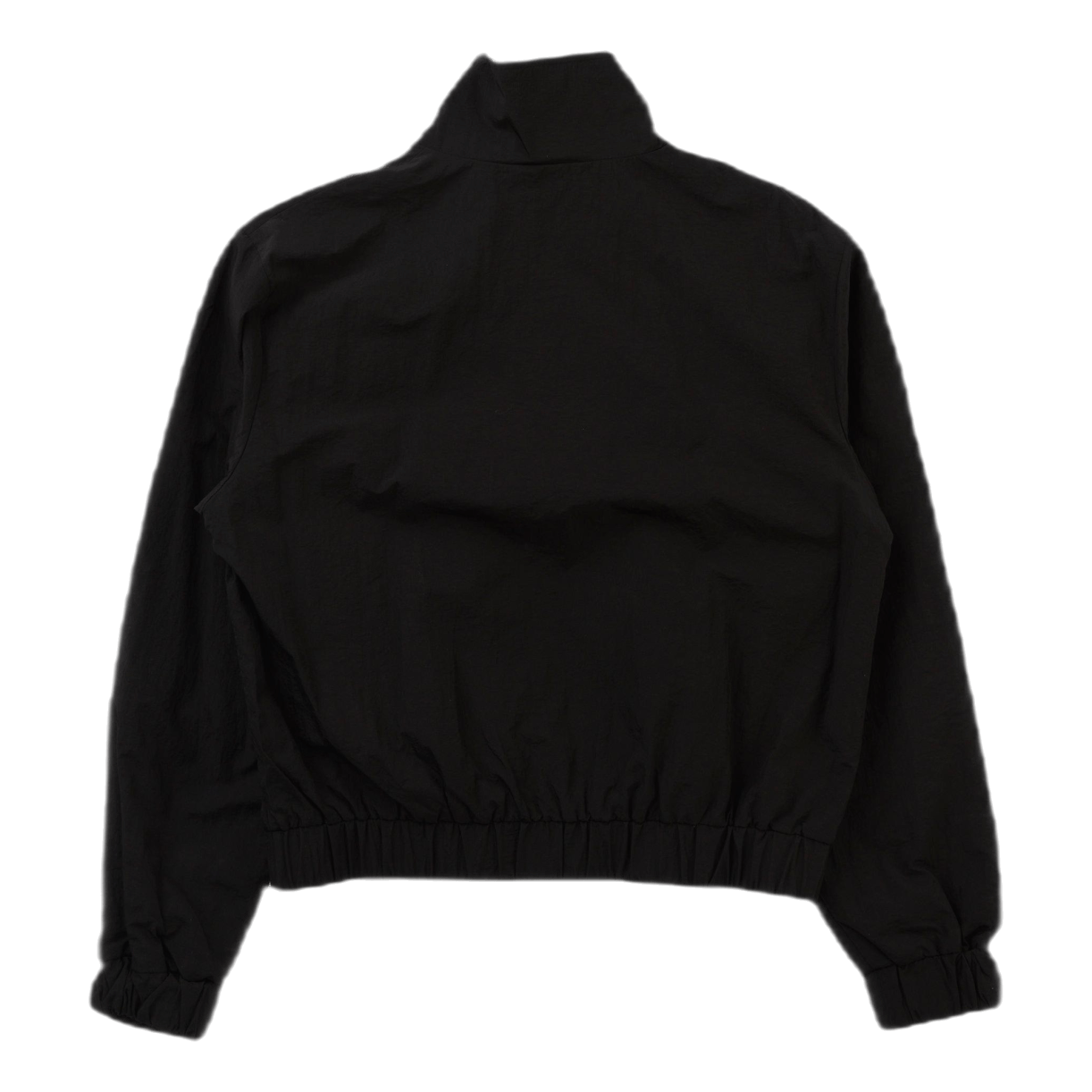 Track Top Black Nylon