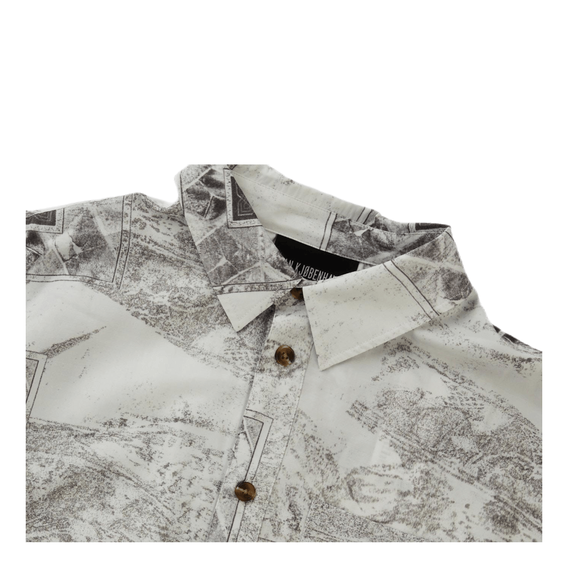 Boyfriend Shirt Bleach Diamond