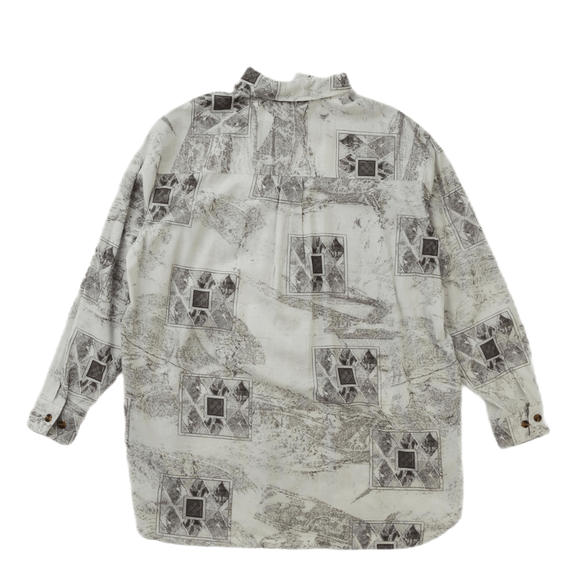 Boyfriend Shirt Bleach Diamond