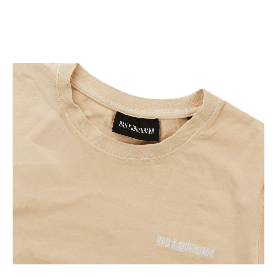 Casual Tee Beige Logo