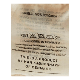 Casual Tee Beige Logo