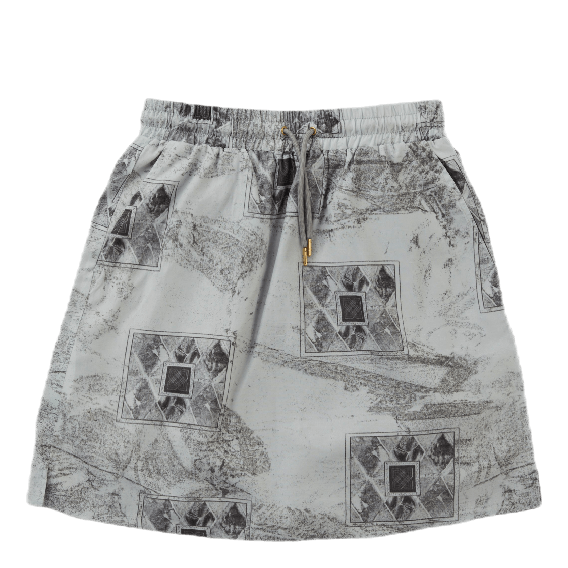 Track Skirt Bleach Diamond