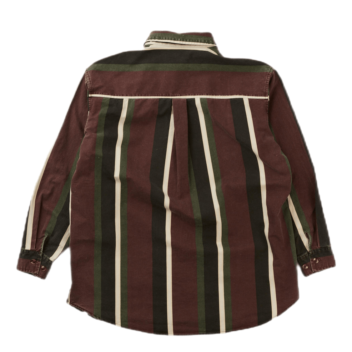 Boyfriend Shirt Dark Stripe