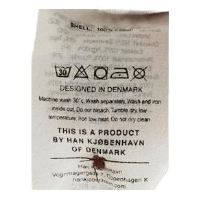 Boyfriend Shirt Dark Stripe