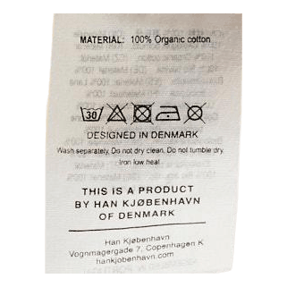 Boxy Ls Tee Faded Tan Stripe