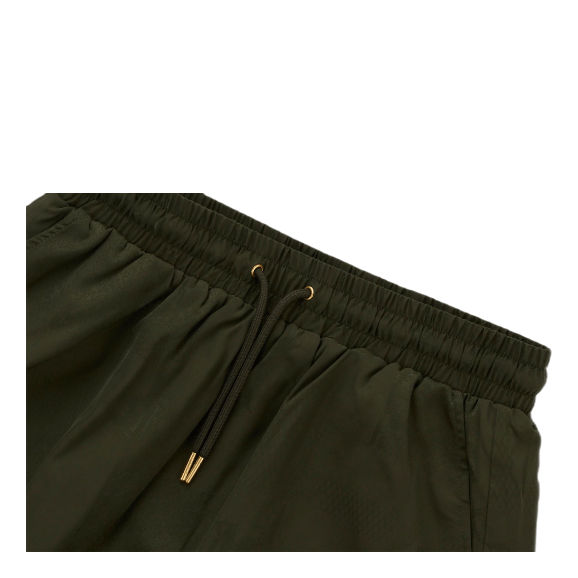 Track Skirt Green Tribal