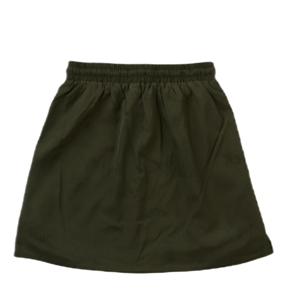 Track Skirt Green Tribal