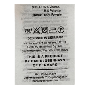 Track Skirt Green Tribal