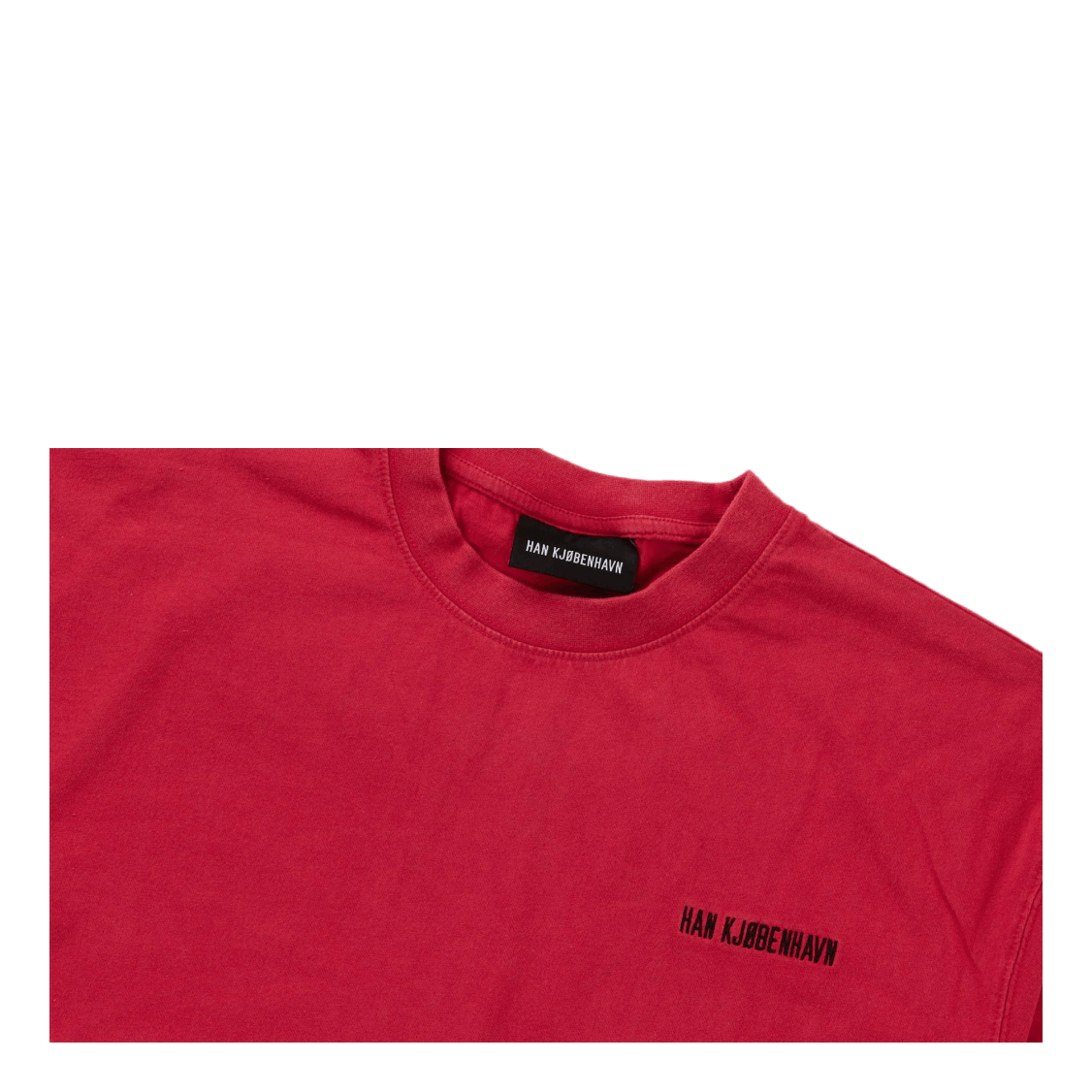 Boyfriend Tee Faded Dark Pink