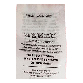 Boyfriend Tee Faded Dark Pink