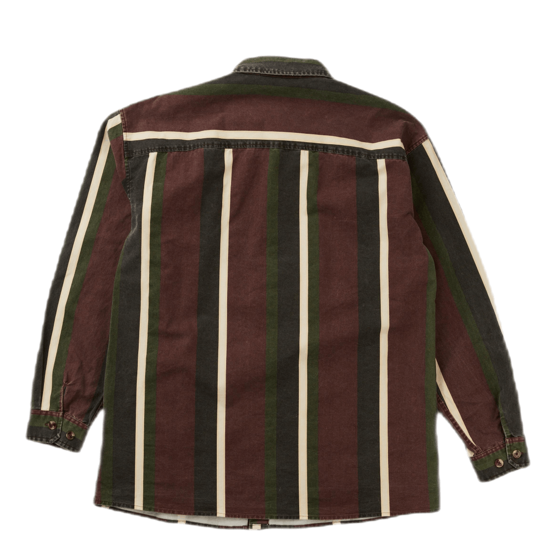 Shirt Jacket Dark Stripe