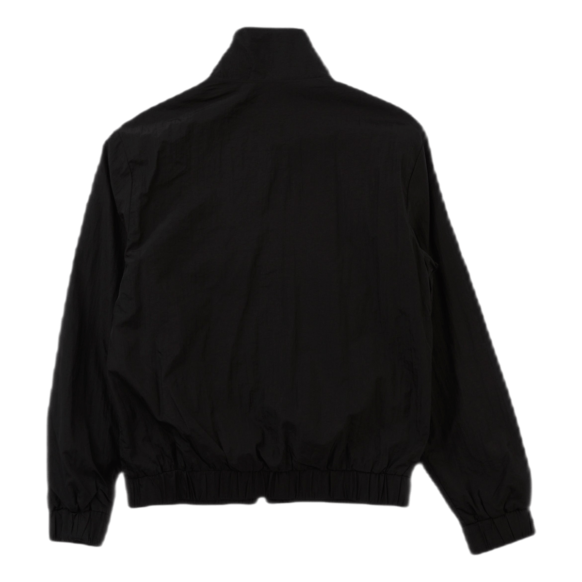 Track Top Black Nylon