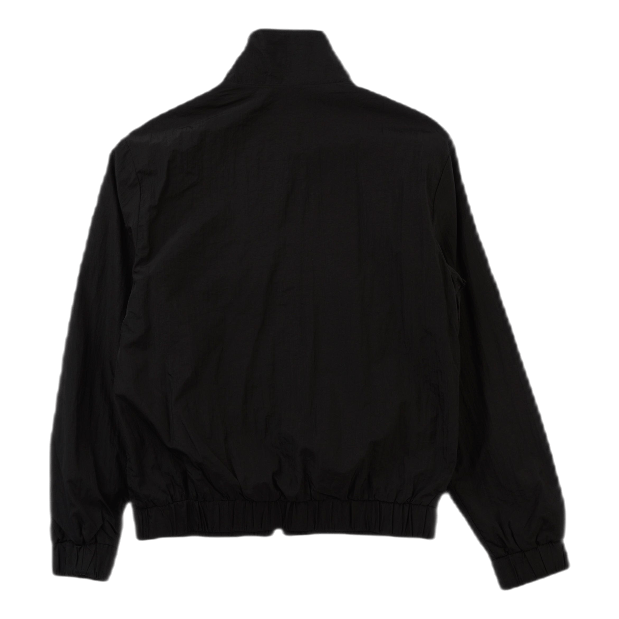 Track Top Black Nylon