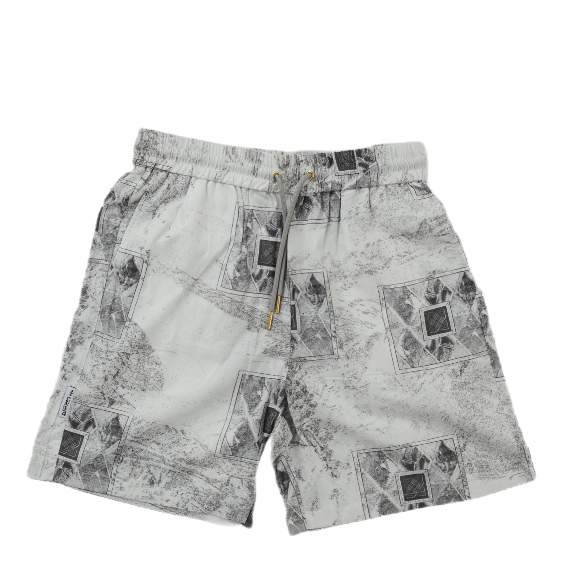 Track Shorts Bleach Diamond