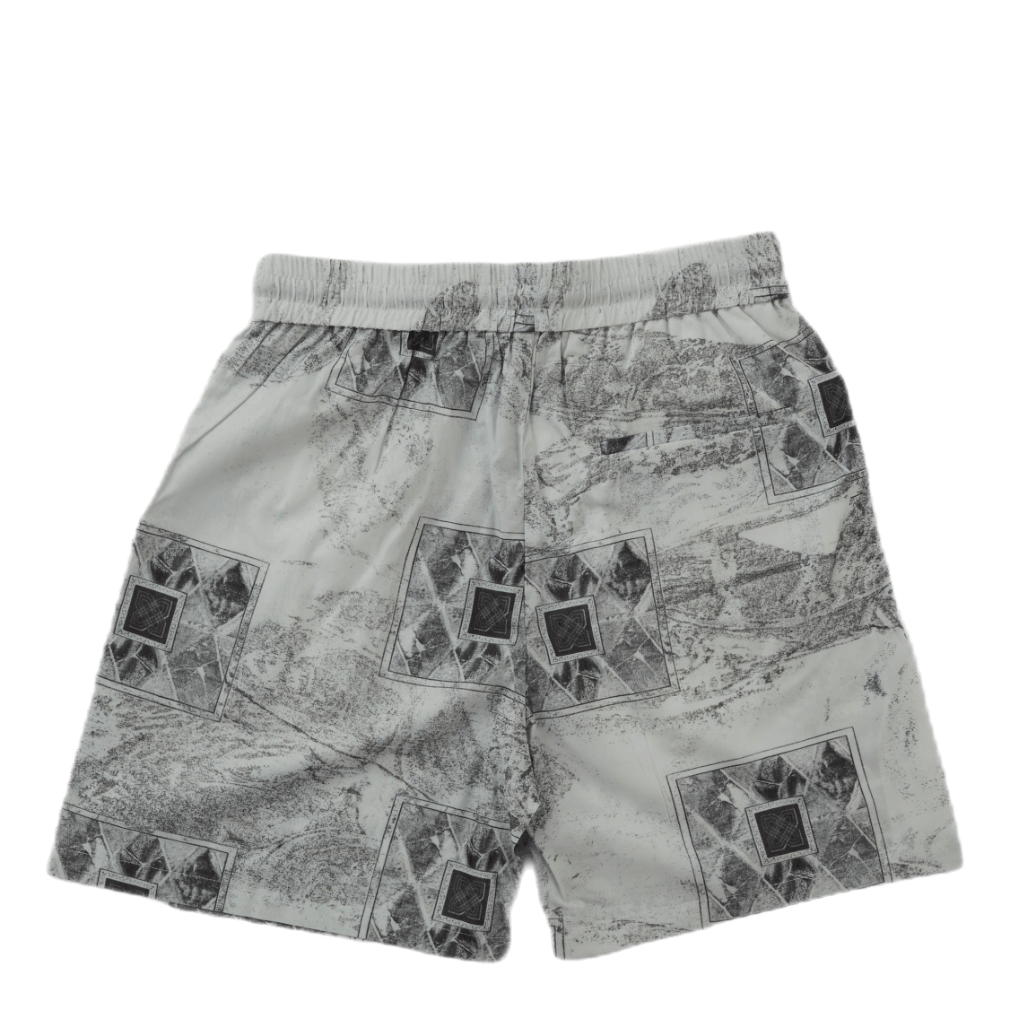 Track Shorts Bleach Diamond