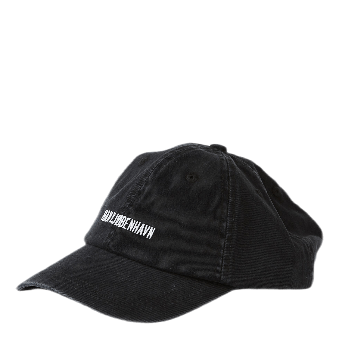 Cotton Cap Black Logo