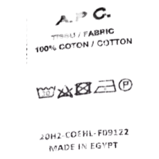 Jean Martin Faux Noir