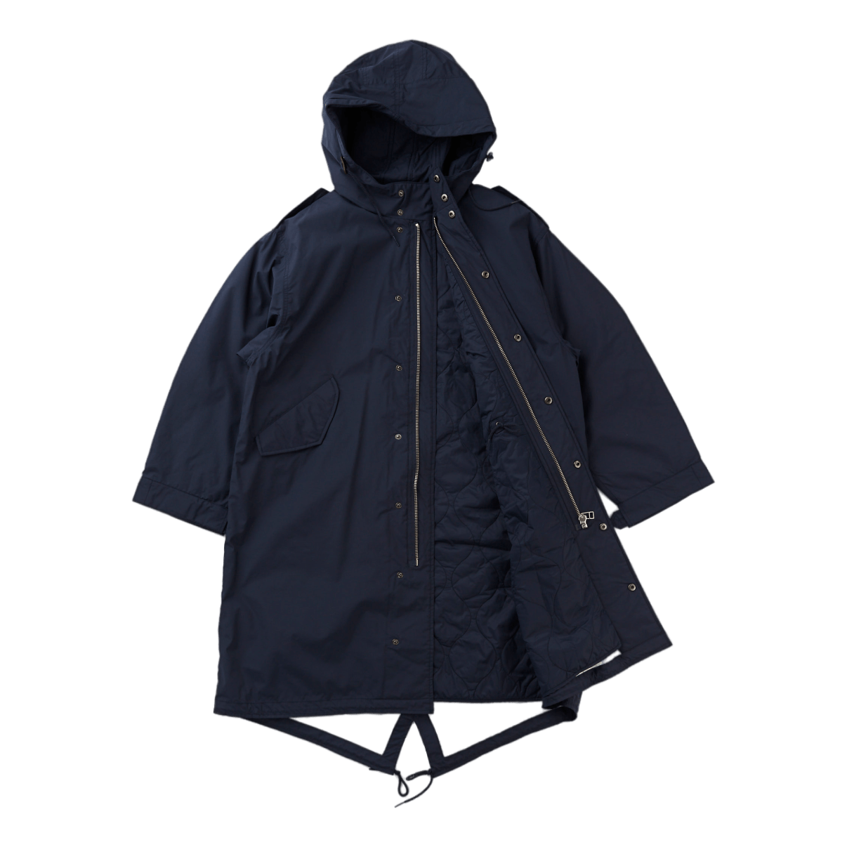 A.P.C. Parka Gertrude Marin | Caliroots.com