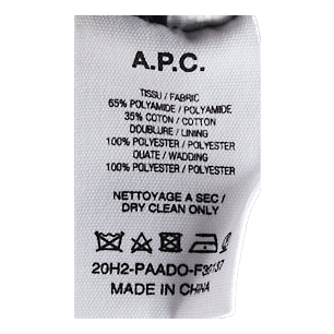 Parka Gertrude Marine