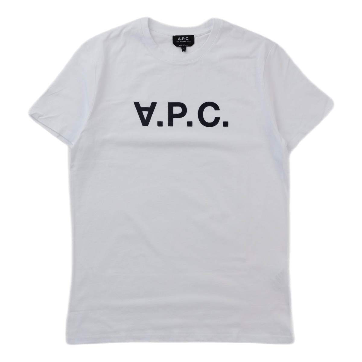 T-shirt Vpc Blanc Dark Navy