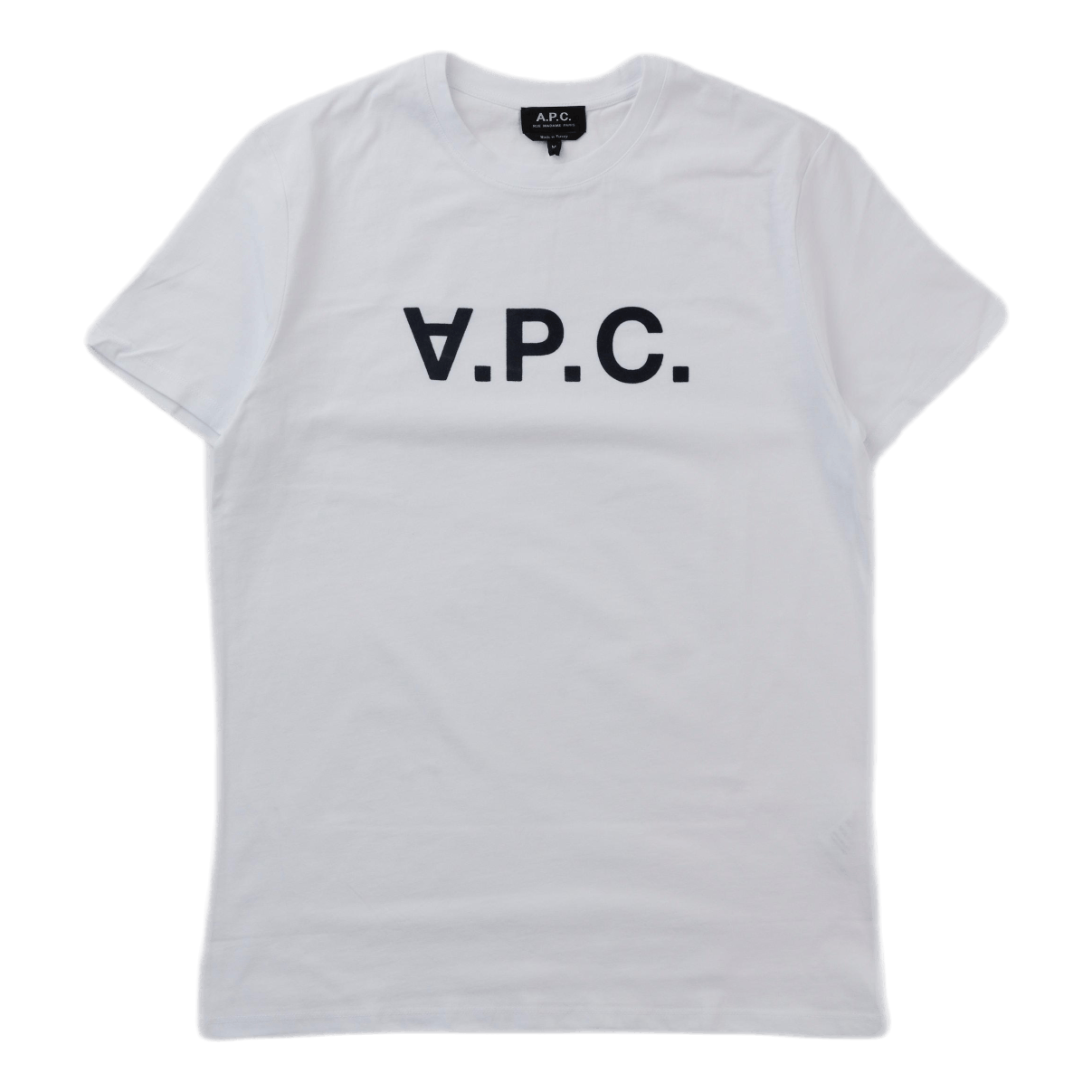 T-shirt Vpc Blanc Dark Navy