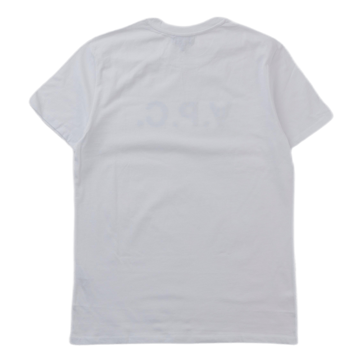 T-shirt Vpc Blanc Dark Navy