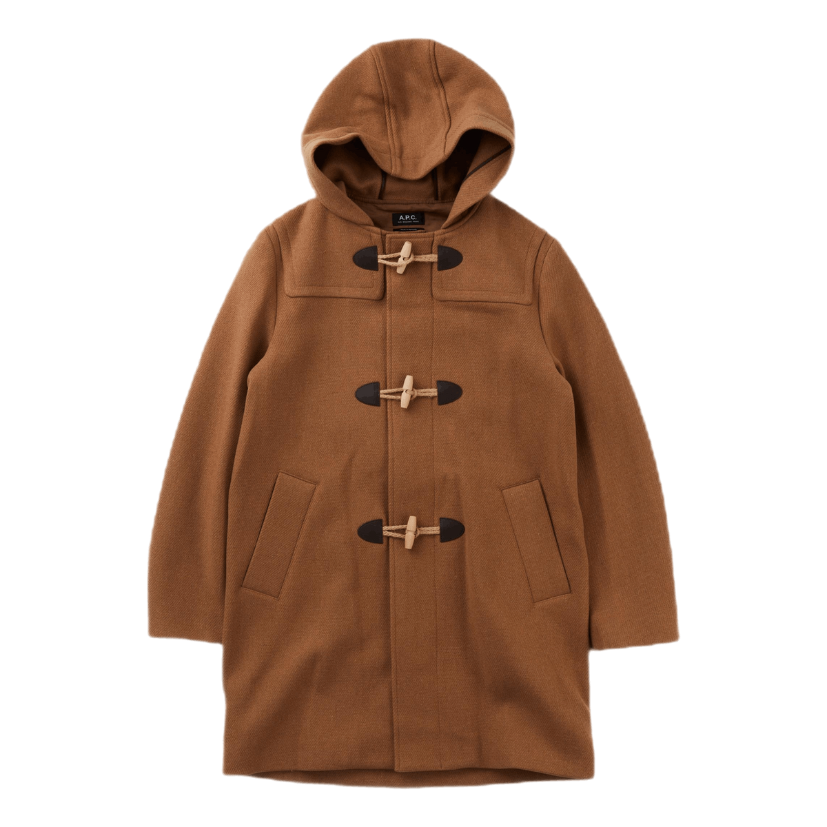 Duffle Coat Edouard Camel