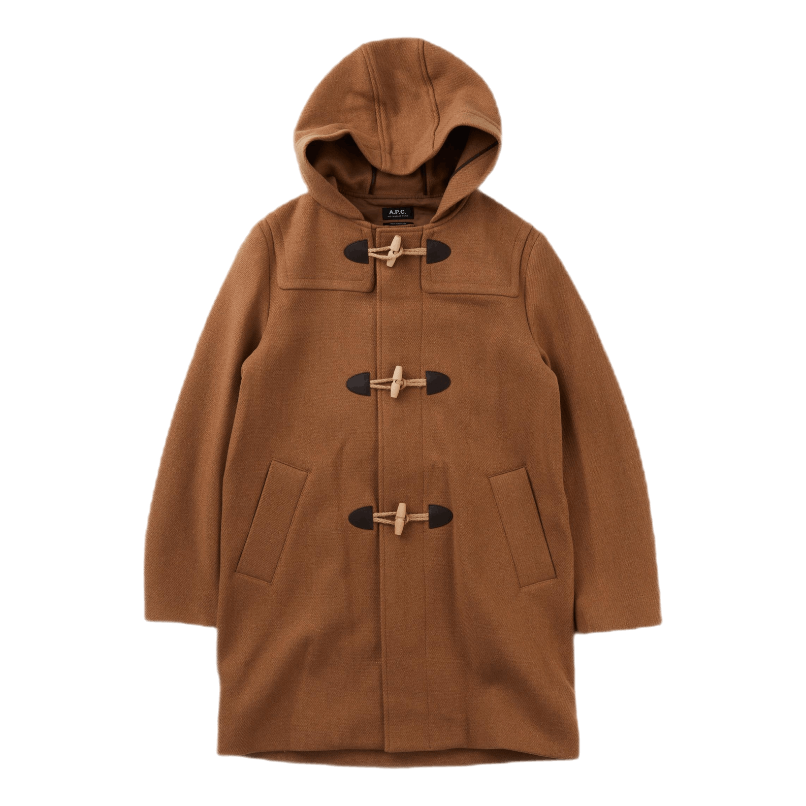 Duffle Coat Edouard Camel