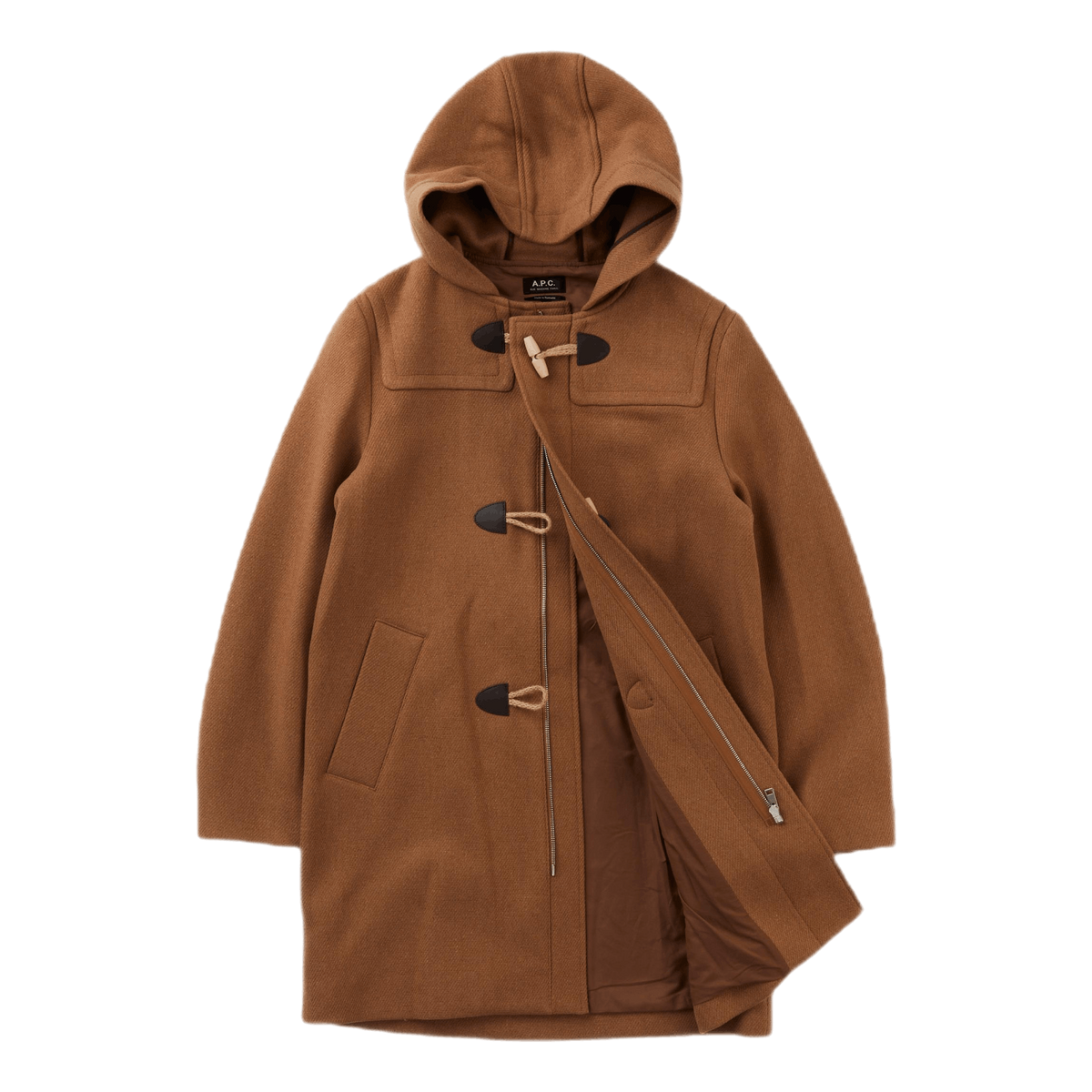 Duffle Coat Edouard Camel