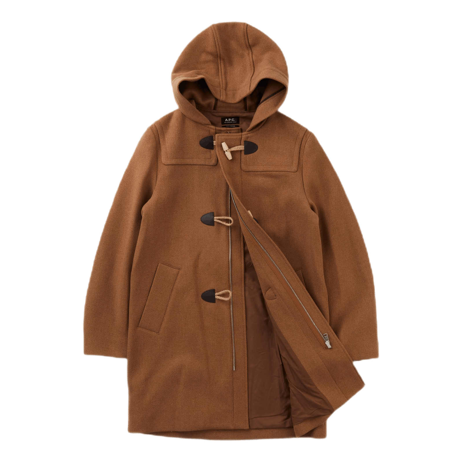 Duffle Coat Edouard Camel