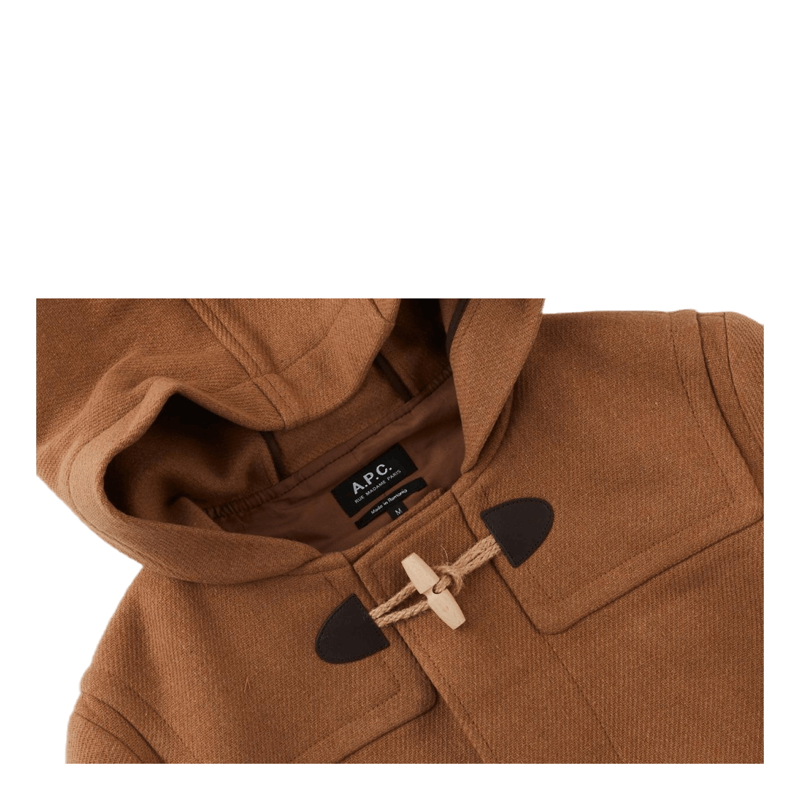 Duffle Coat Edouard Camel