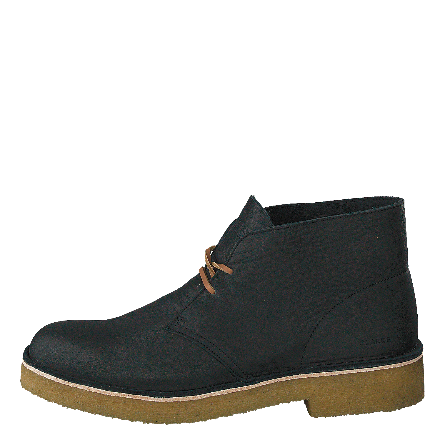 Desert Boot 221 G Black Leather