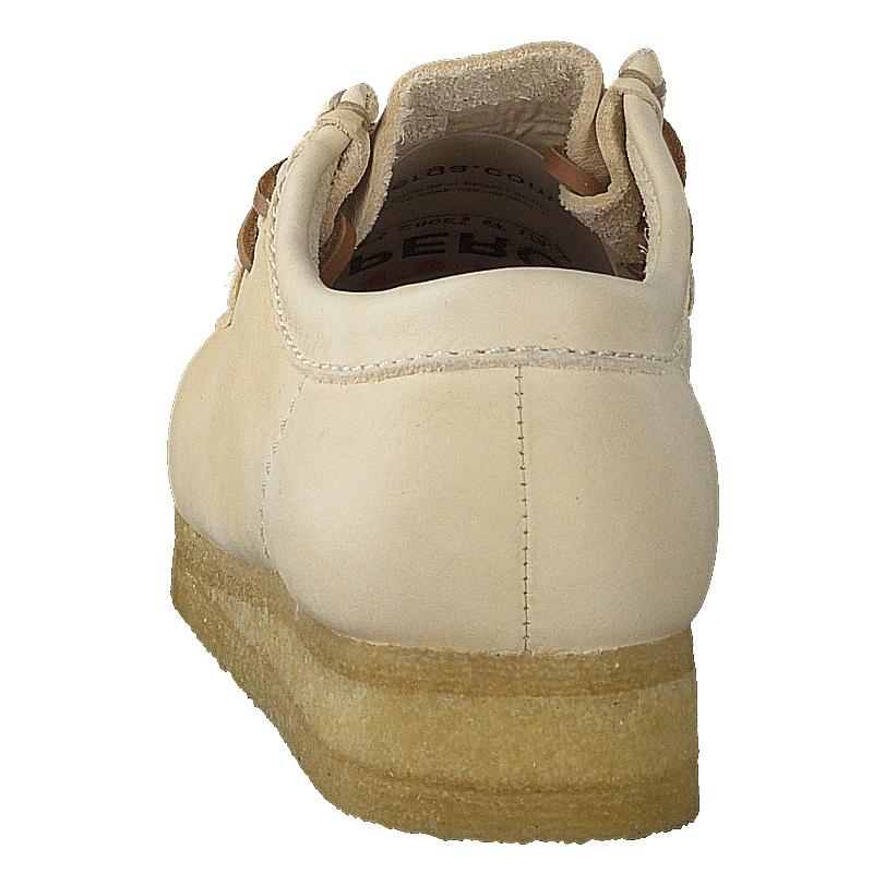 Wallabee G Natural Leather