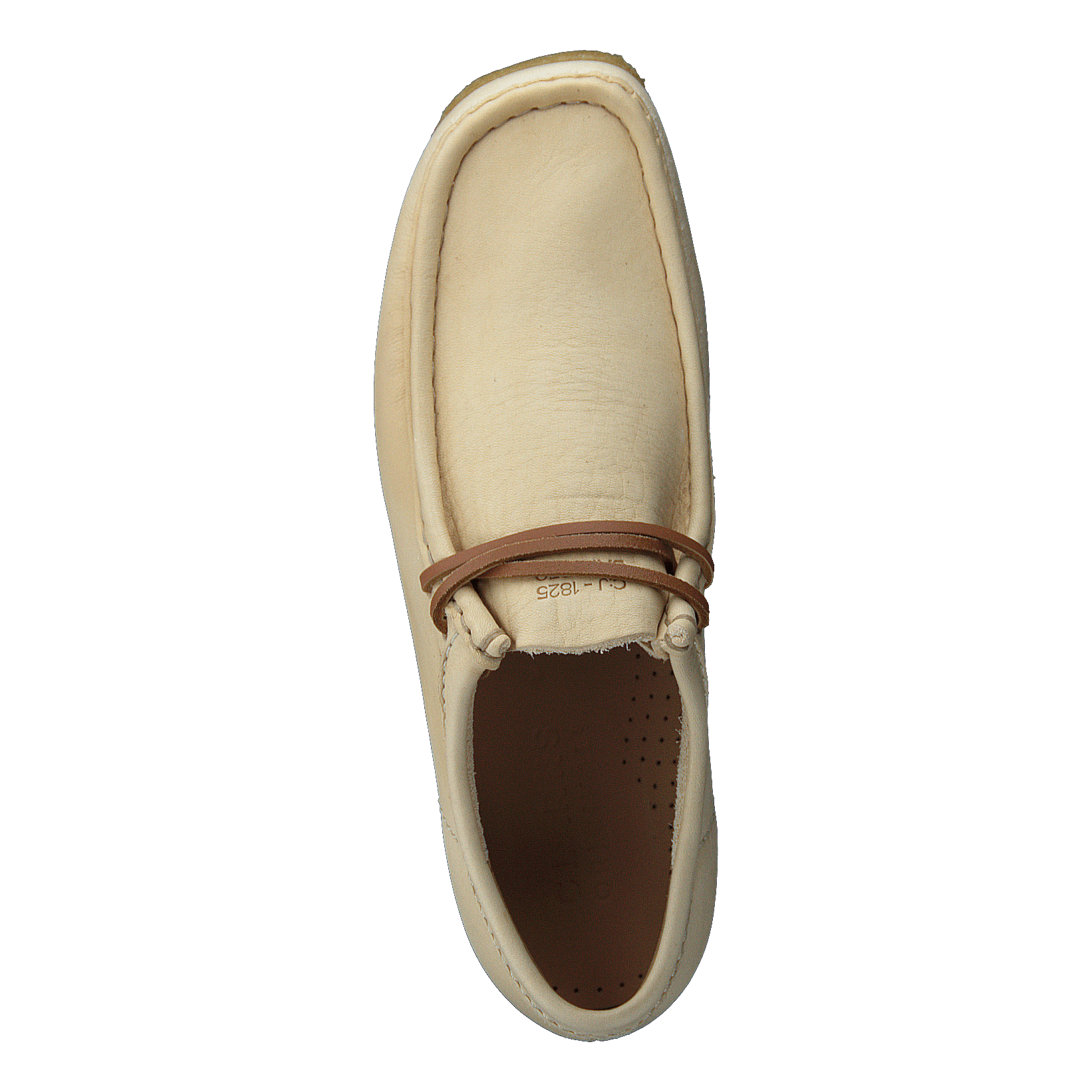 Wallabee G Natural Leather