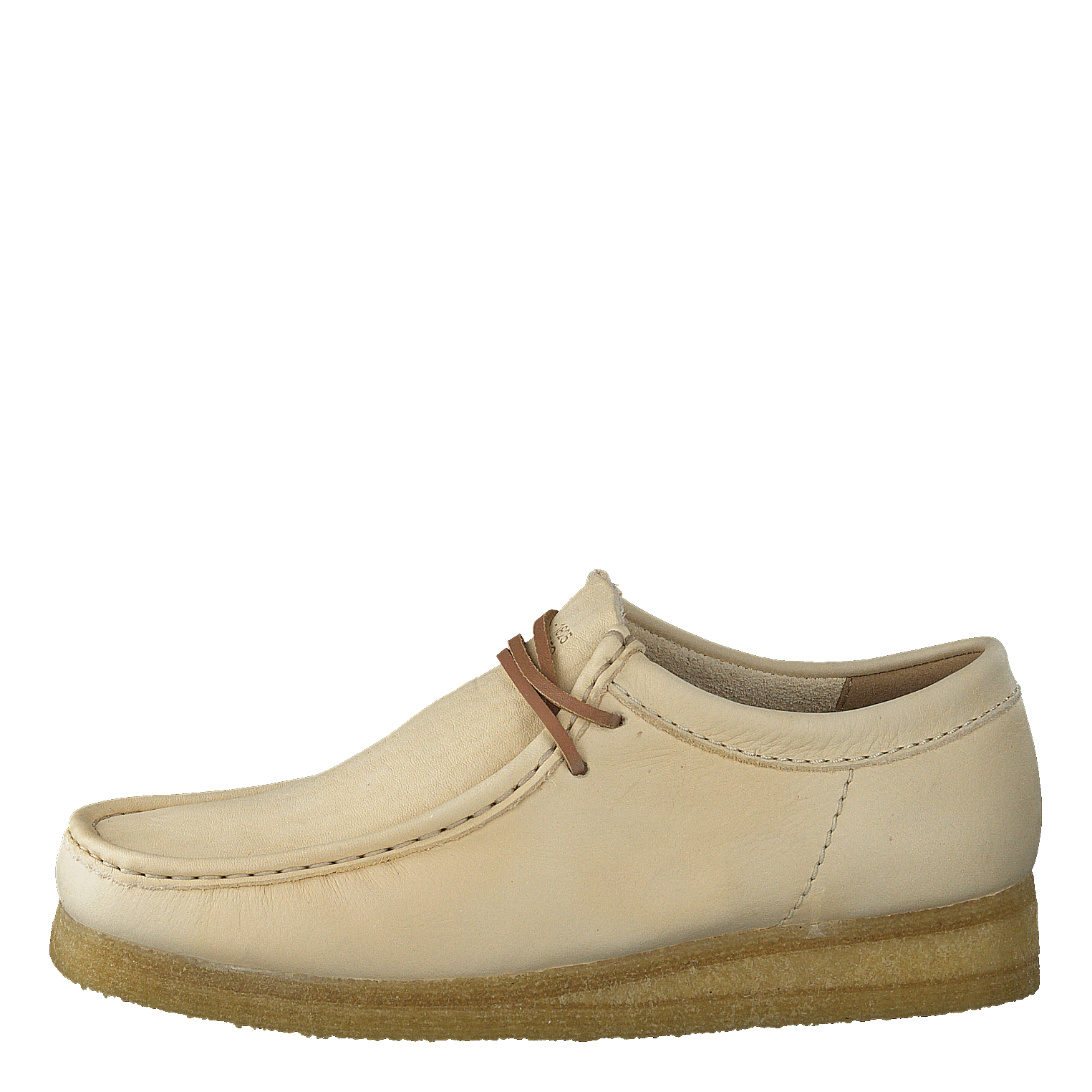 Wallabee G Natural Leather