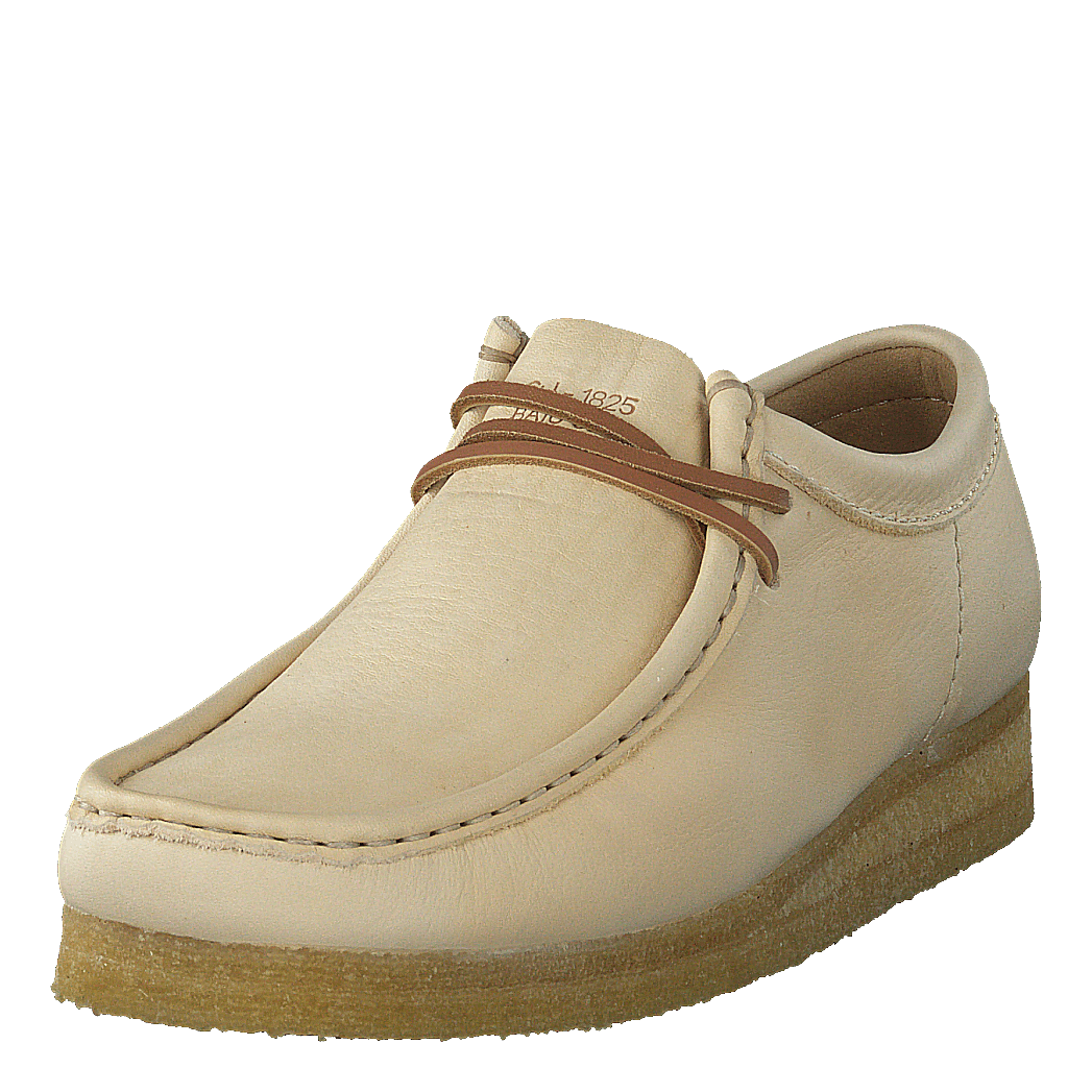 Wallabee G Natural Leather